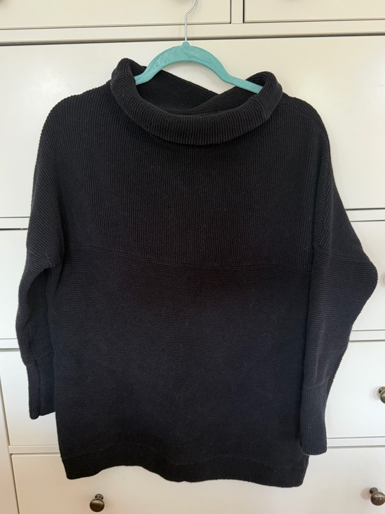 Urban Outfitters Sweaters - Urban Outfitters Black Women's Cowl-neck Sweater